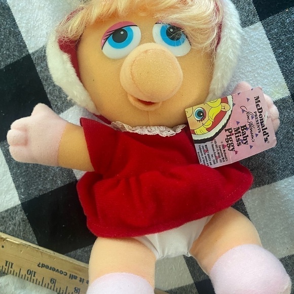 Vintage 1987 baby miss piggy new with tag - Picture 2 of 6